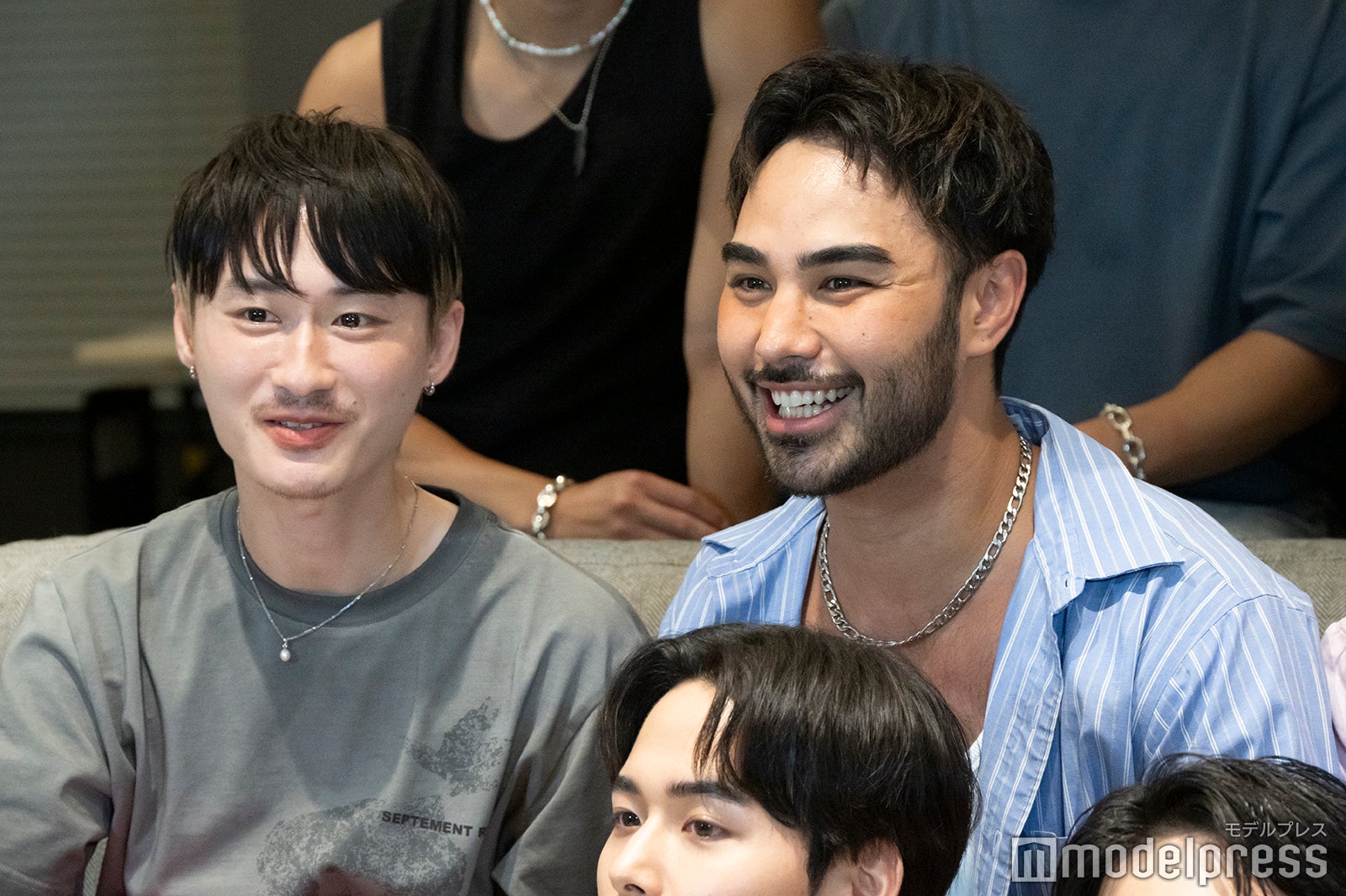 ゲンセイ、アラン（C）モデルプレス