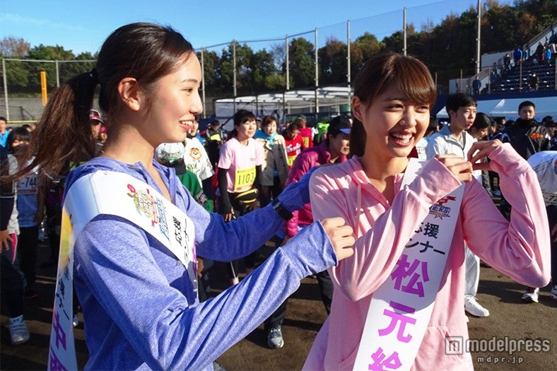 中西渚、松元絵里花