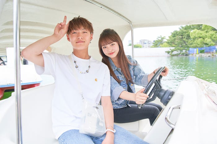 たいしゅう、のあ「恋する◆週末ホームステイ 2021春 Tokyo」第10話(C)AbemaTV, Inc.