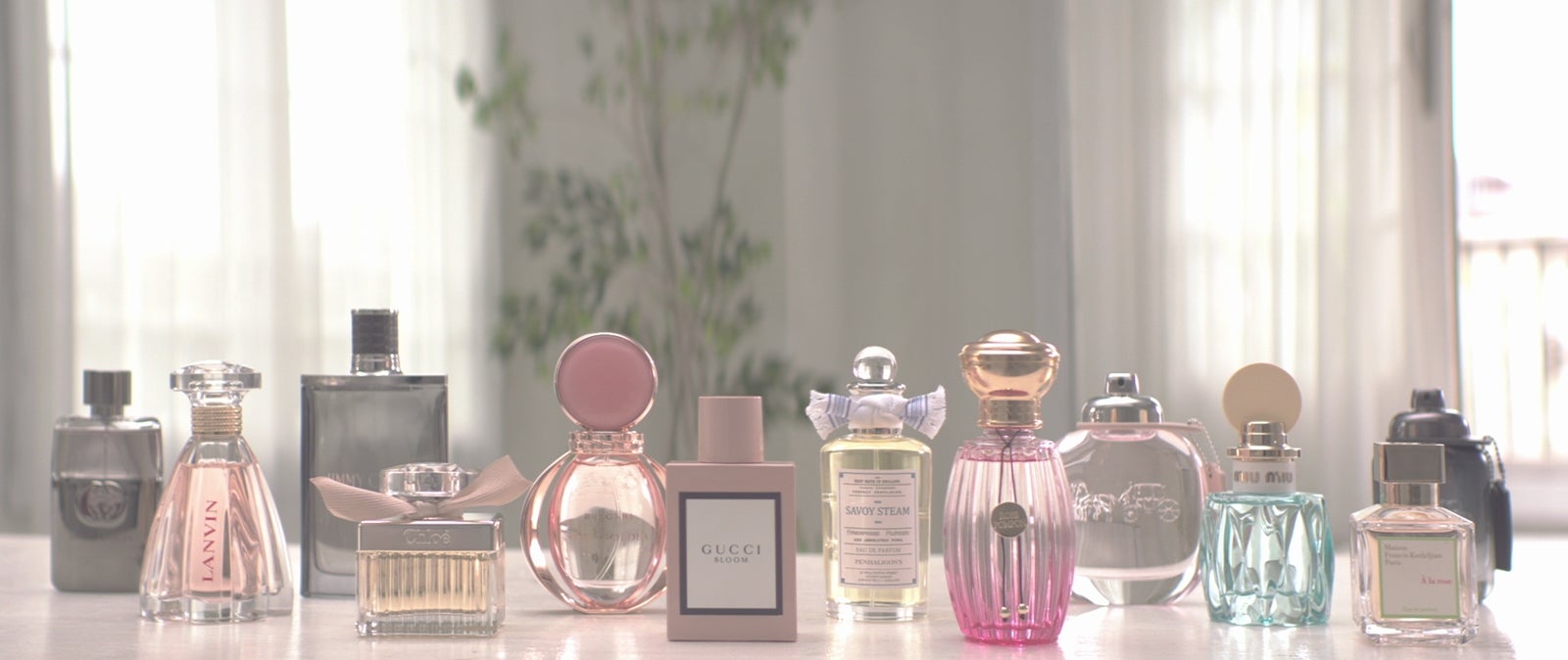 「香水の日」キャンペーン動画より