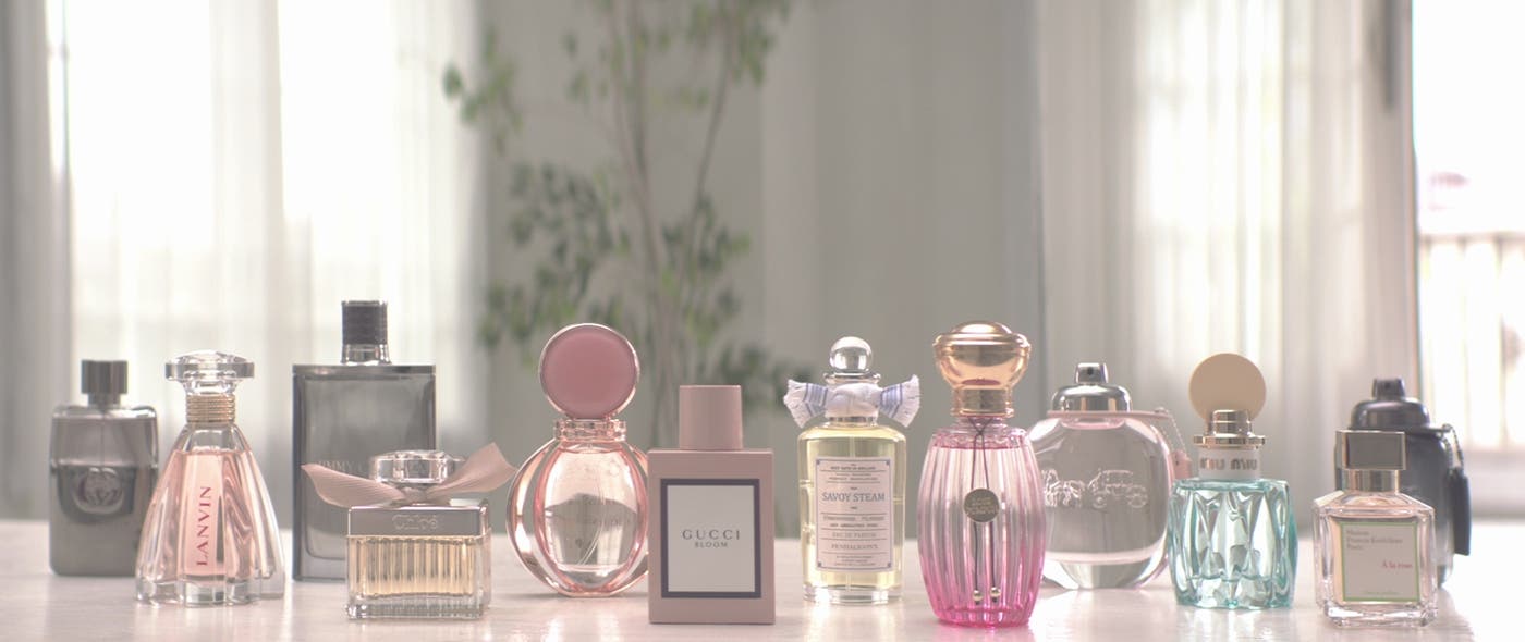 「香水の日」キャンペーン動画より