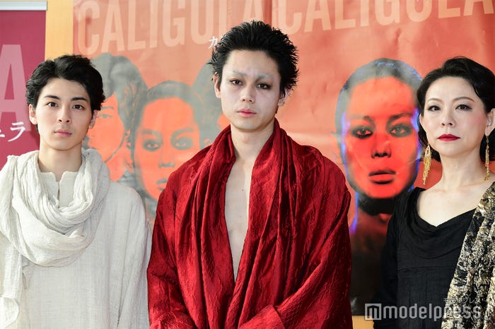 高杉真宙、菅田将暉、秋山菜津子(C)モデルプレス