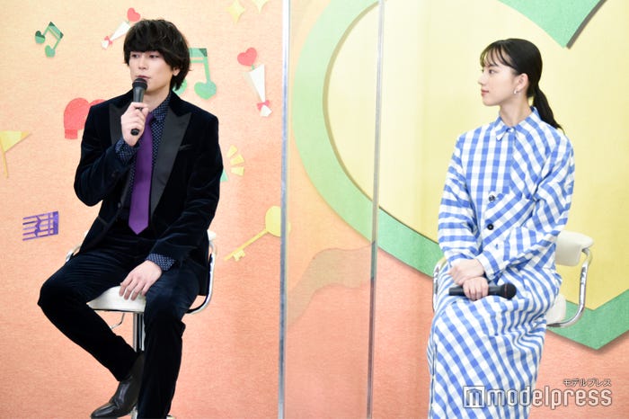 間宮祥太朗、清原果耶(C)モデルプレス