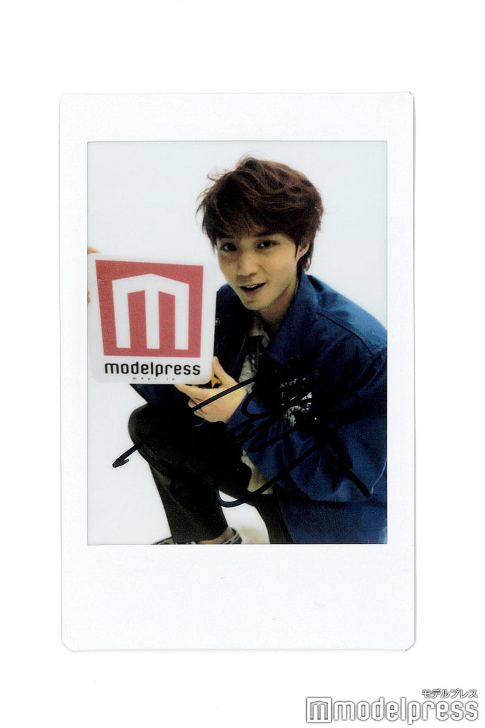 磯村勇斗、サイン入りチェキプレゼント (C)モデルプレス