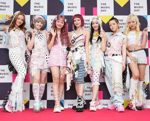 XG・JURIN「1人で部屋で泣きました」メンバー愛感じた瞬間明かす【「THE MUSIC DAY 2025」囲み取材】