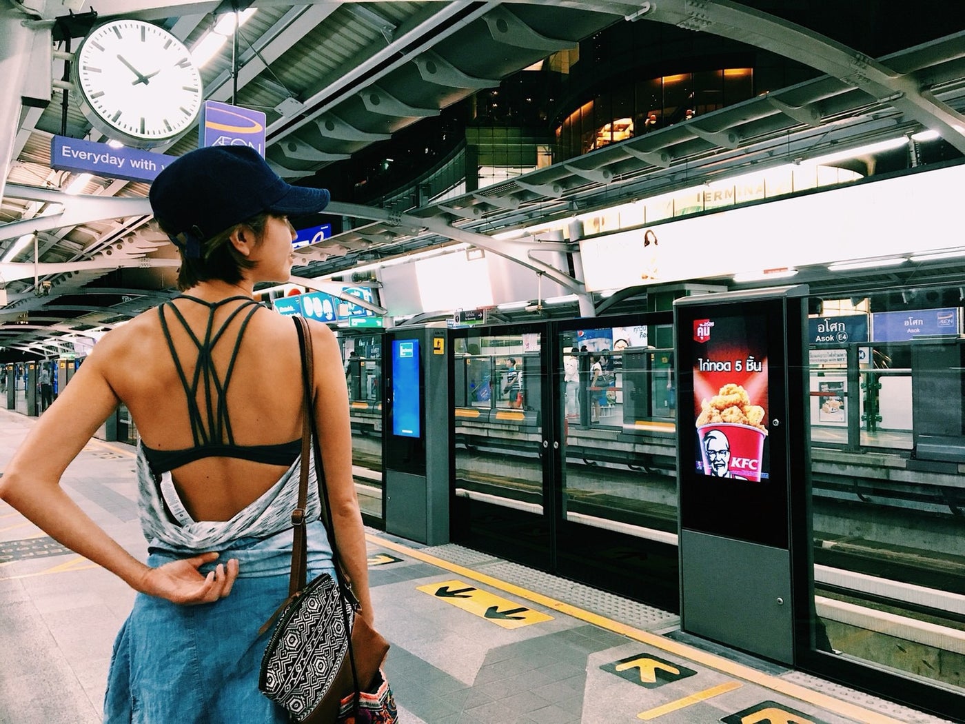タイの移動は地下鉄をうまく活用してみよう！／渡辺由布子さん（提供画像）
