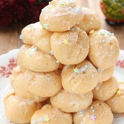 彼に作る簡単クリスマスレシピ 市販品でクリスマスツリーケーキ モデルプレス