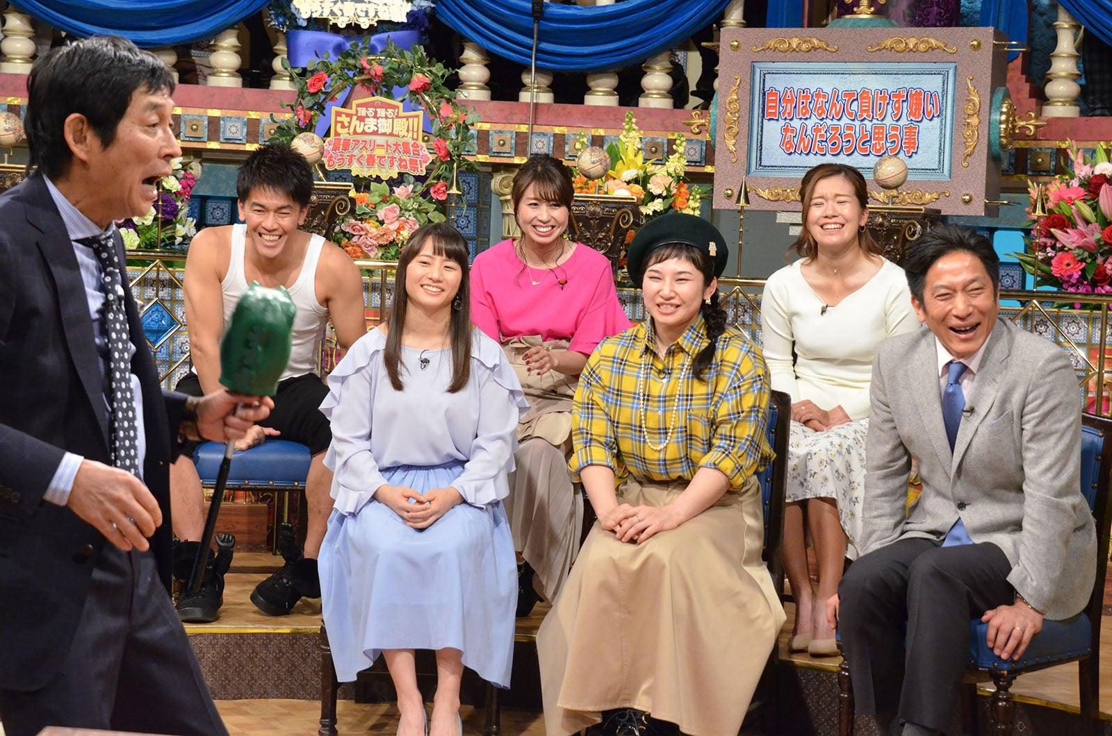 番組の様子（写真提供：日本テレビ）