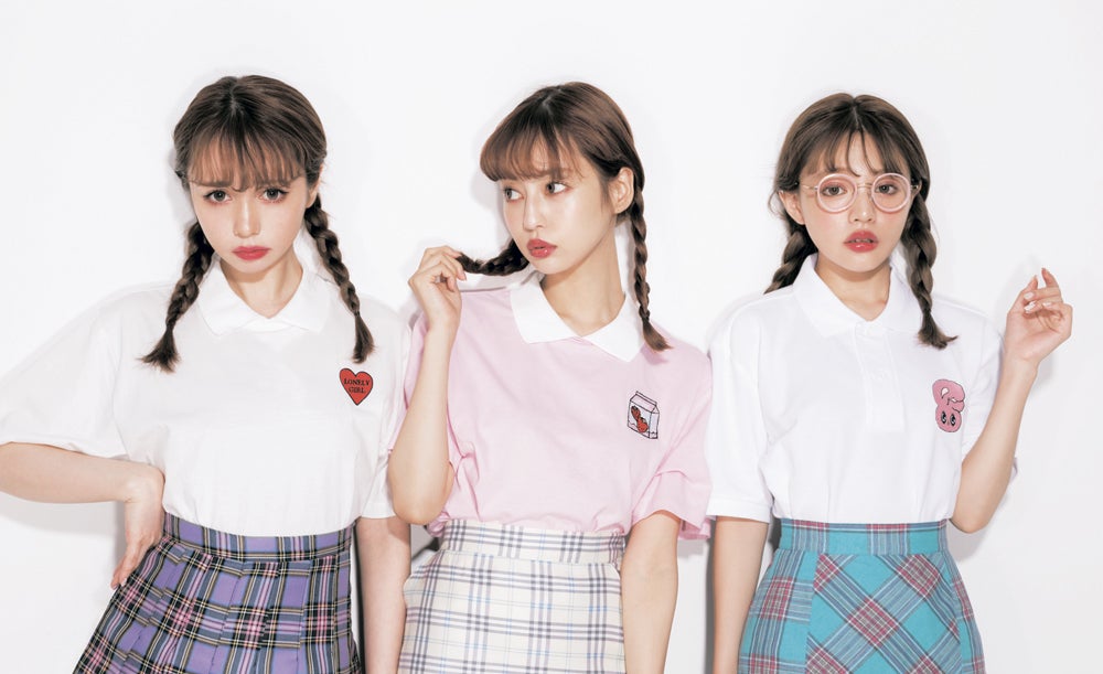 左から：黒瀧まりあ、中村里砂、吉木千沙都 （写真提供：徳間書店） 