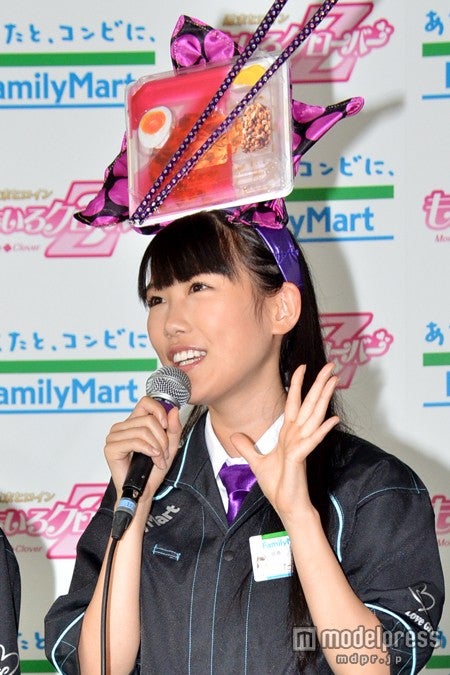 そうめんのカチューシャで登場した高城れに