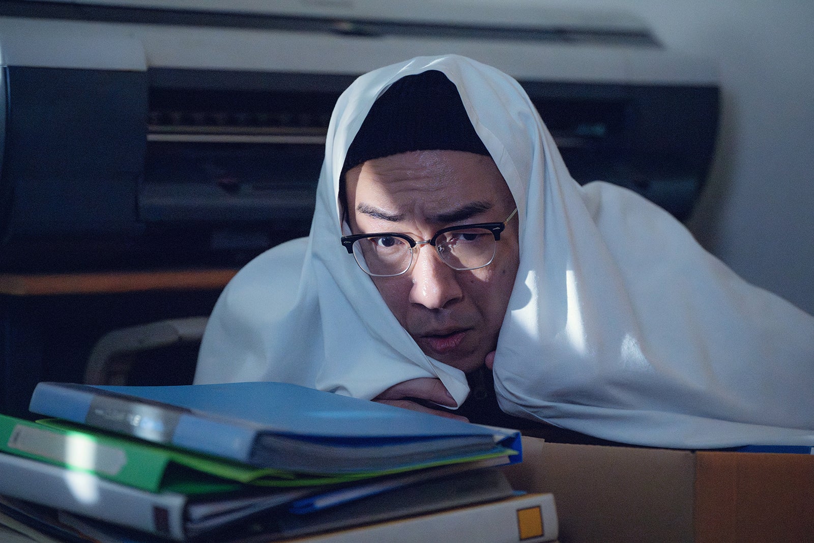 角田晃広「ホットスポット」（C）日本テレビ