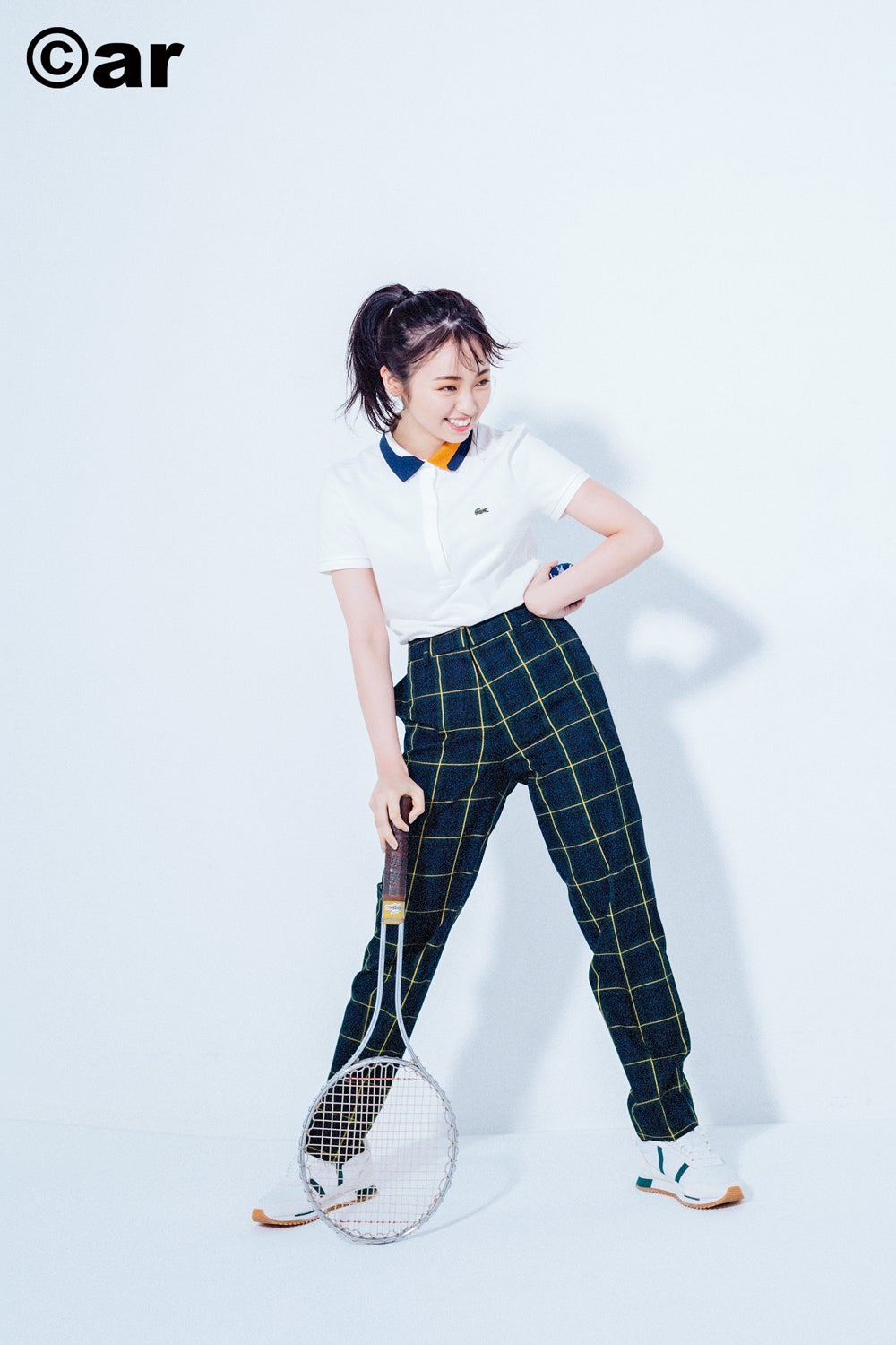 今泉佑唯（画像提供： 主婦と生活社）