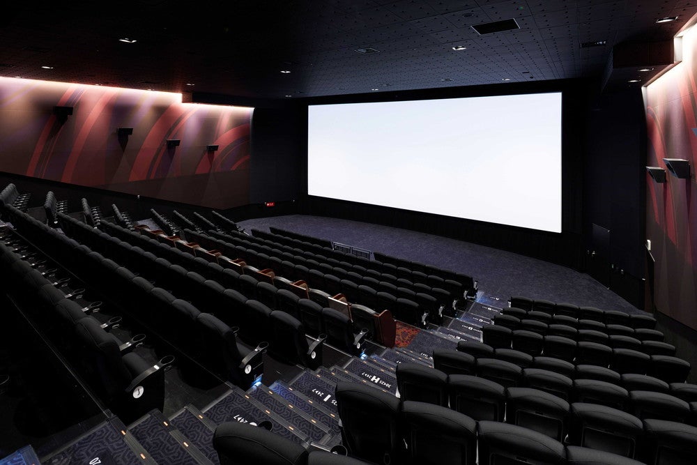 TOHOシネマズ セブンパーク天美（C）TOHO Cinemas Ltd．All Rights Reserved．