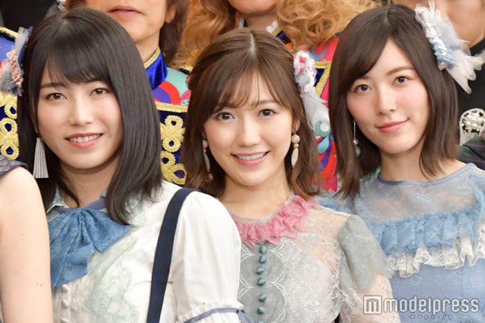 横山由依、渡辺麻友、松井珠理奈 (C)モデルプレス