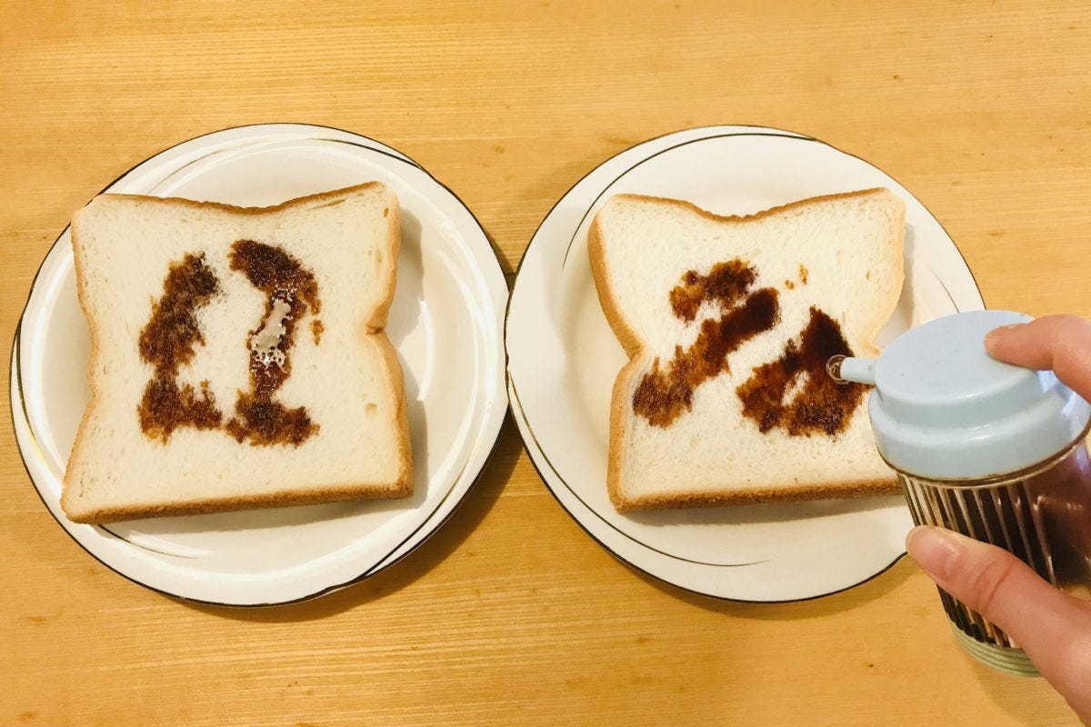 ヤマザキ(のりトーストサンド)