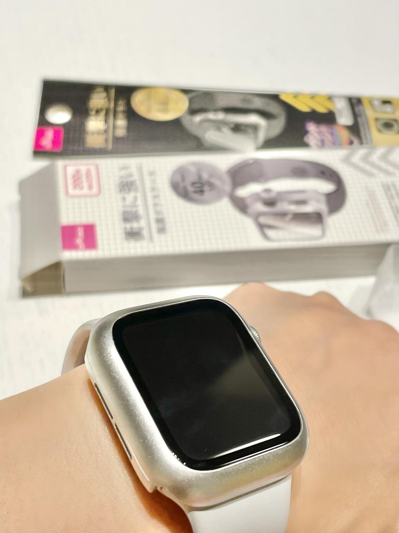 ダイソー】遂に・・・登場！！AppleWatch(アップルウォッチ)保護ガラス