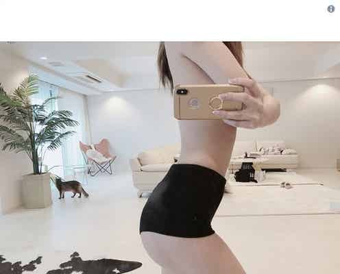 ダレノガレ明美、SEXY美ヒップ公開 ビフォーアフター写真に反響