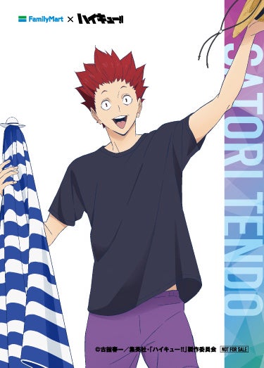 クリアカード（C）古舘春一／集英社・「ハイキュー！！」製作委員会