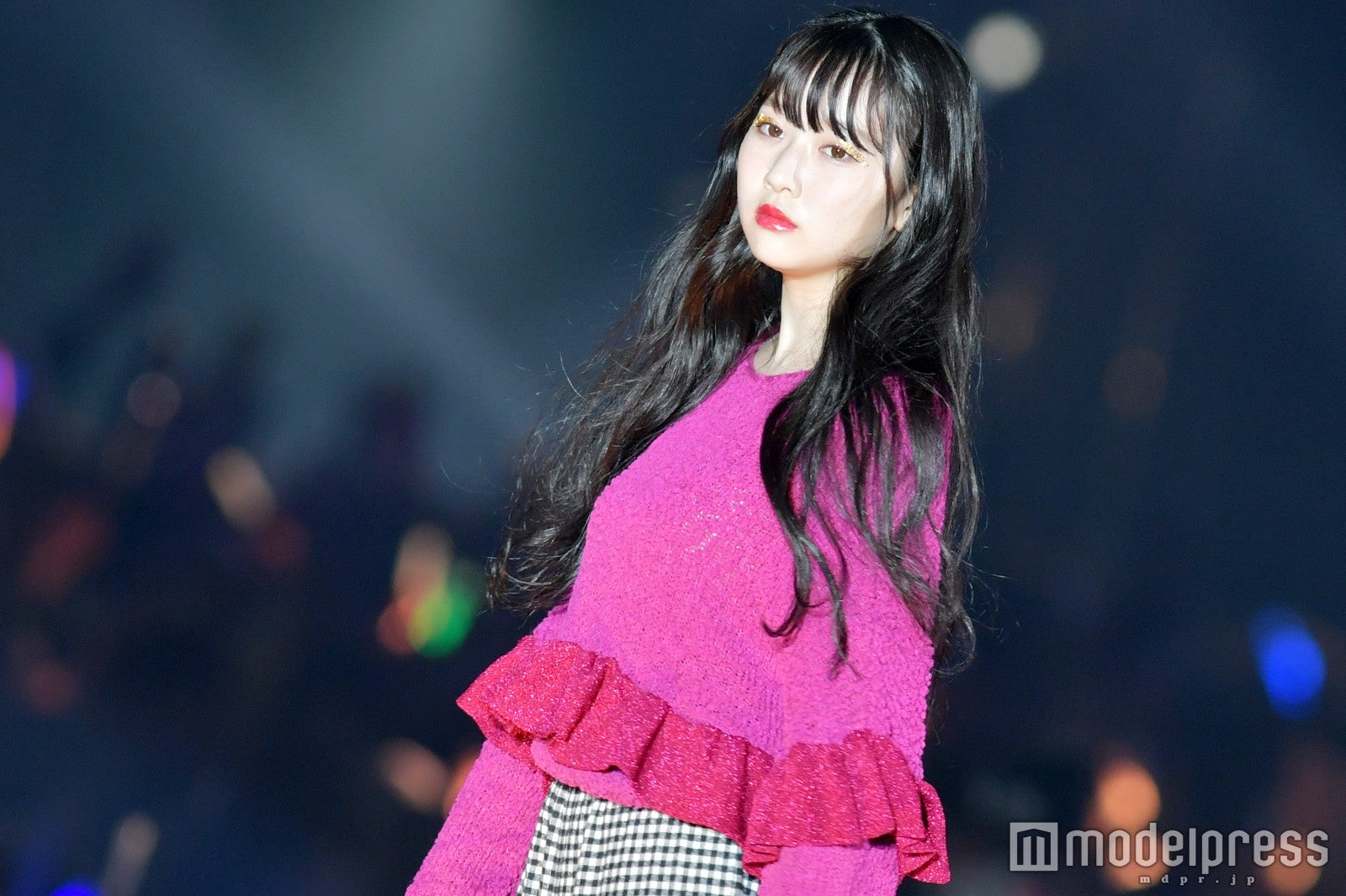 越智ゆらの（C）モデルプレス