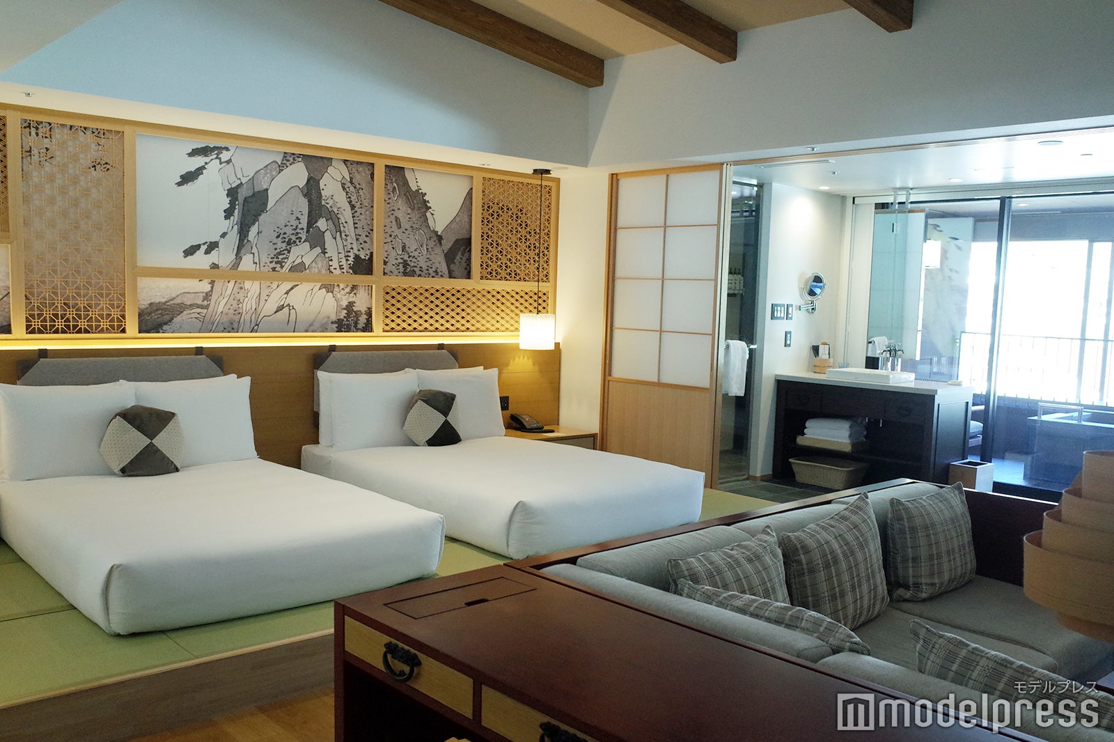 ホテルインディゴ箱根強羅（C）モデルプレス