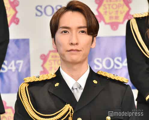 w-inds.橘慶太、第3子誕生後初の公の場「SOS47」活動の難しさ痛感