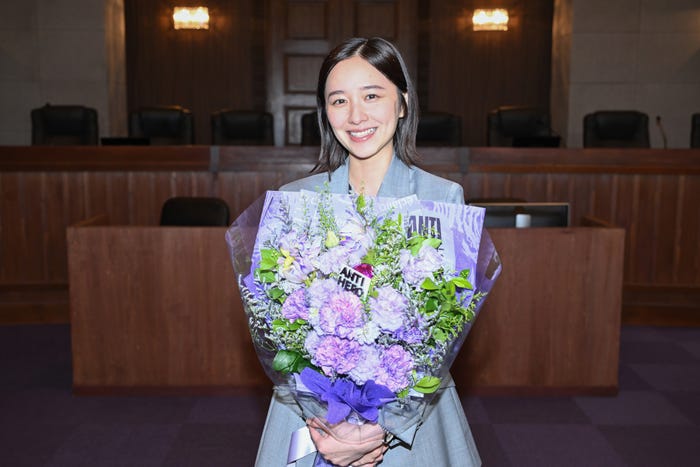 堀田真由(C)TBS
