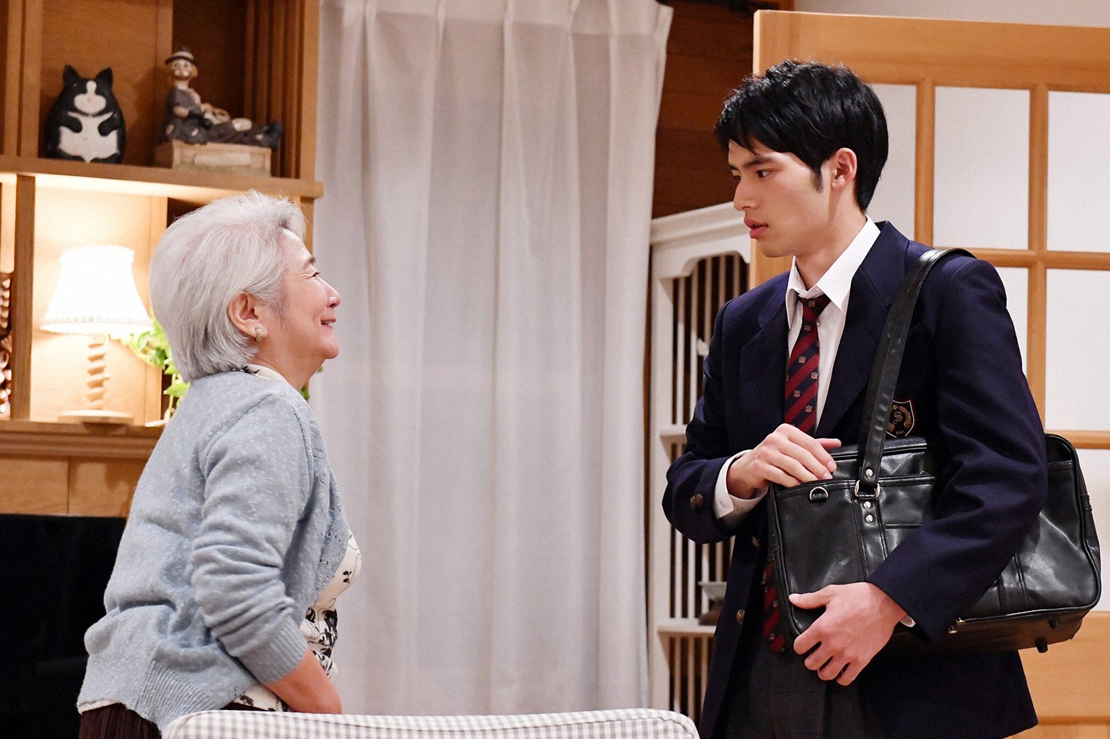 「中学聖日記」第8話より（C）TBS