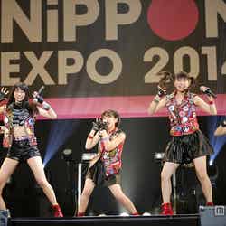 「KAWAii！！ NiPPON EXPO 2014」に出演したベイビーレイズ
