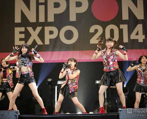 「あなたのハートを乗っ取ります」のベイビーレイズ 白熱ライブで観客魅了