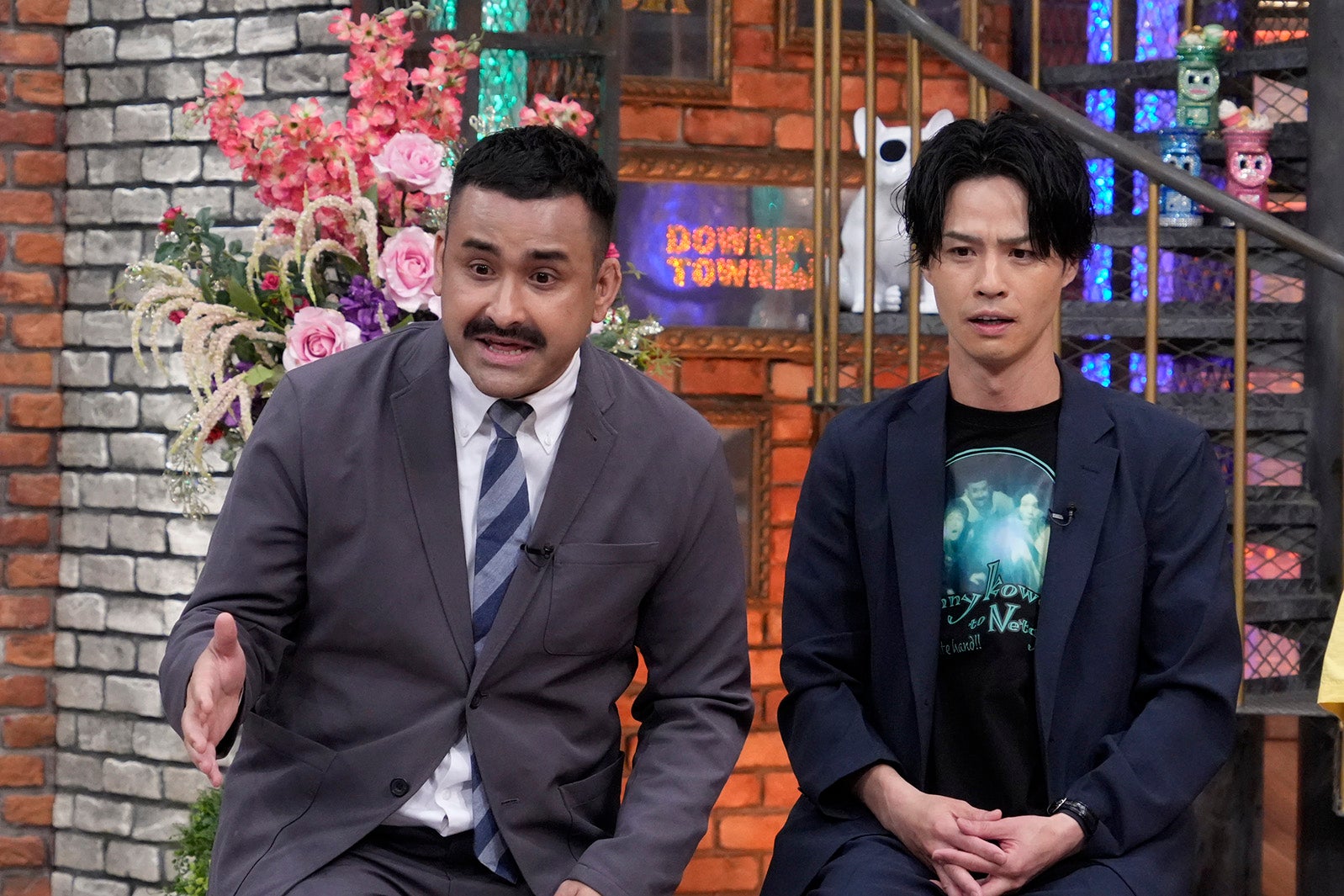 デニス／植野行雄、松下宣夫（C）読売テレビ