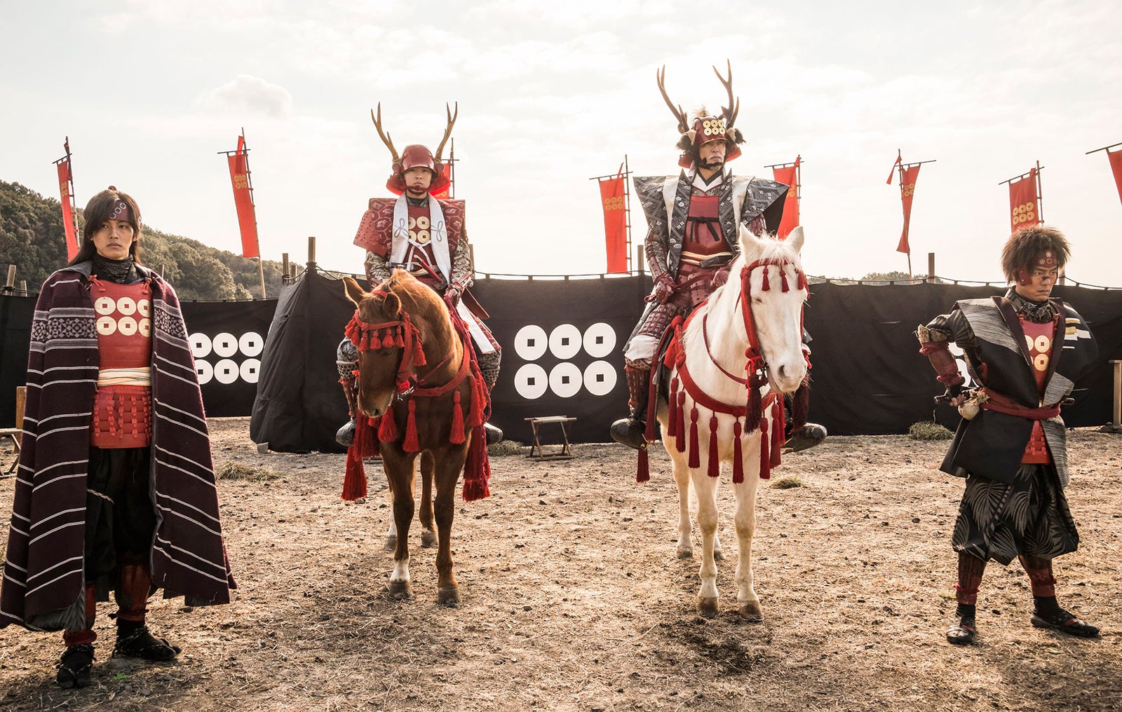 場面カット（C）2016『真田十勇士』製作委員会