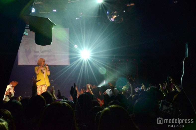 「a‐collection models」会場の様子