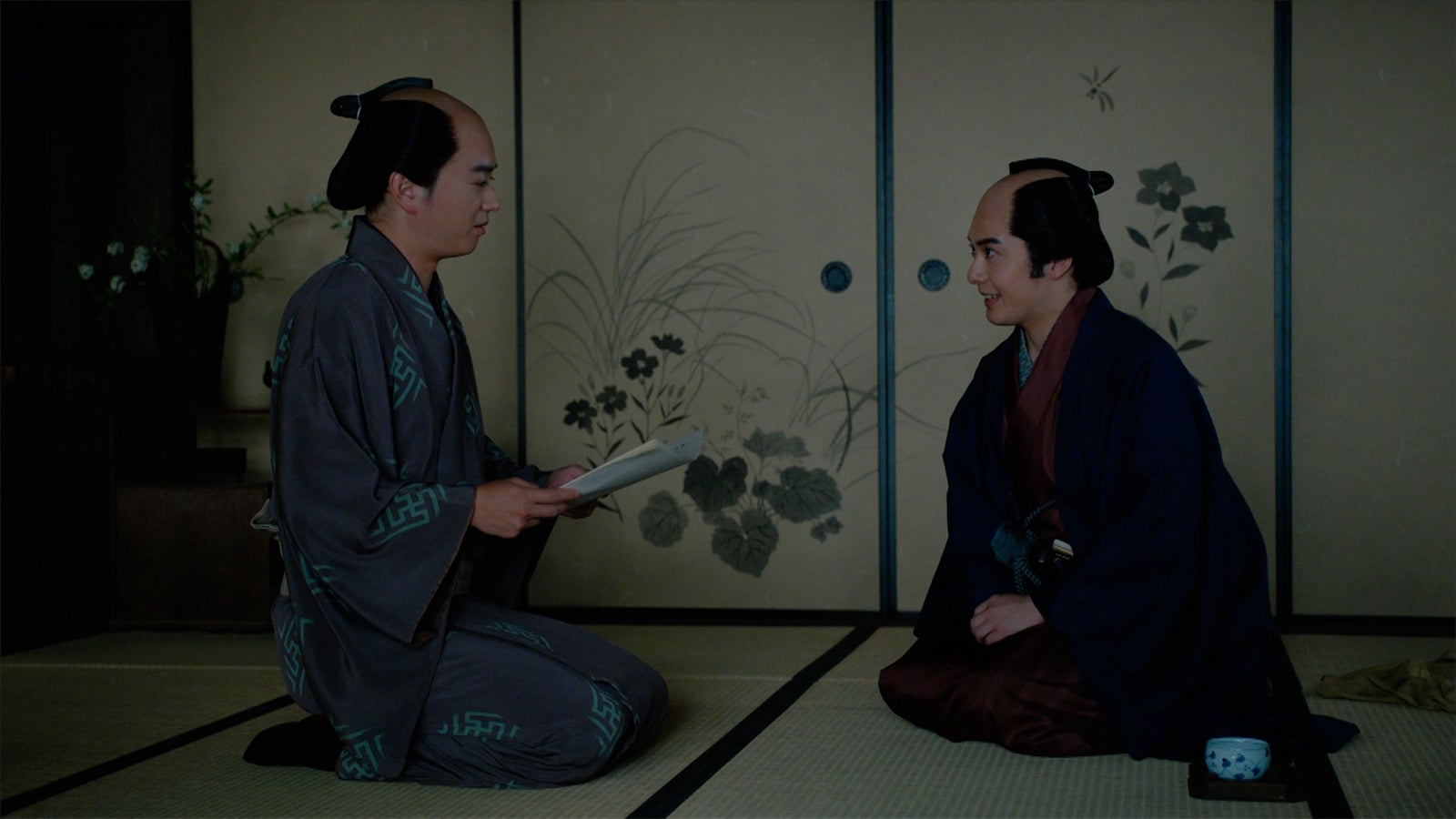 「べらぼう～蔦重栄華乃夢噺～」第42話（C）NHK