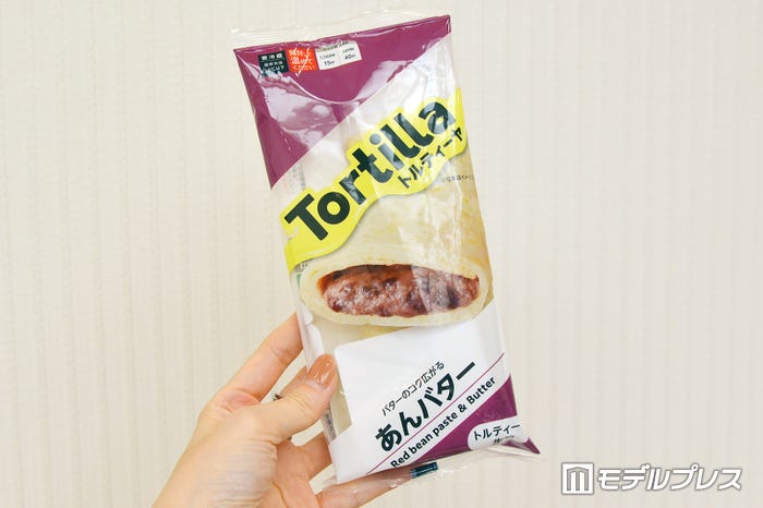 トルティーヤ あんバター(税込 333円)(C)モデルプレス