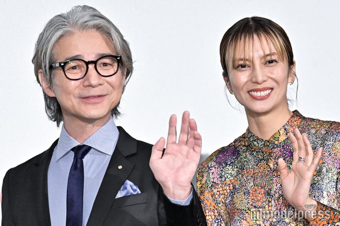 吉岡秀隆、柴咲コウ (C)モデルプレス