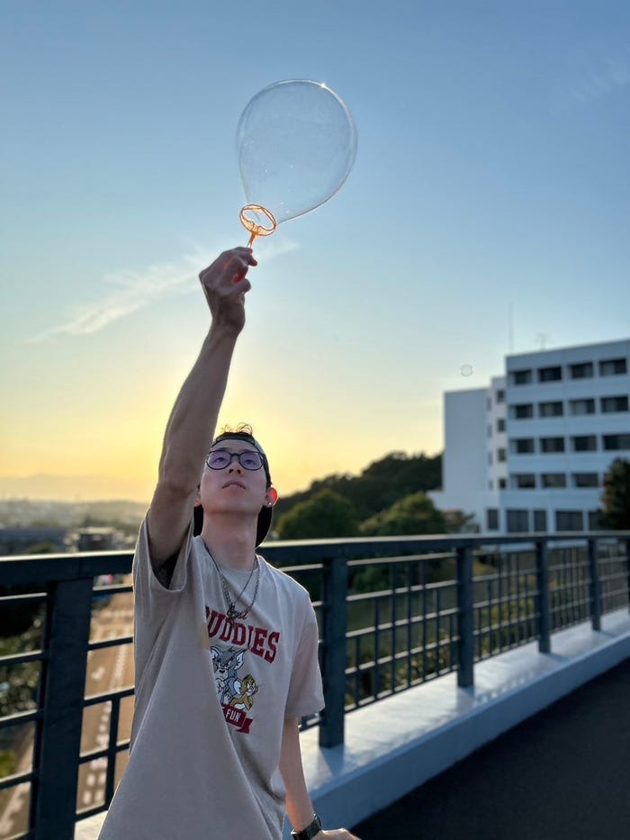 小林知敬さん(提供写真)