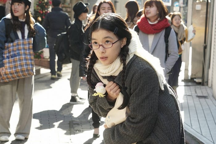 芳根京子/「海月姫」第1話より(C)フジテレビ