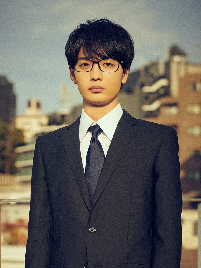 青木柚(C)「往生際の意味を知れ!」製作委員会・MBS(C)米代恭/小学館