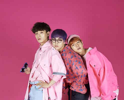 もん絶注意!ピンクに染まったEXO-CBXがスーパーキュート