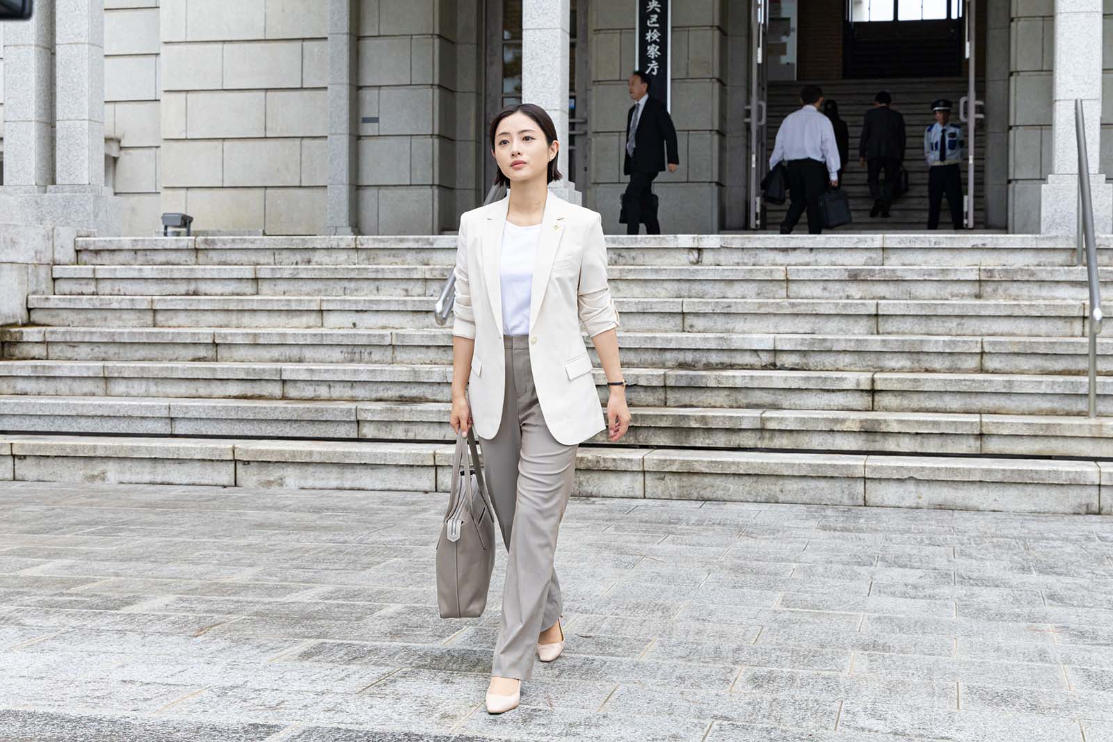 石原さとみ「Destiny」（C）テレビ朝日