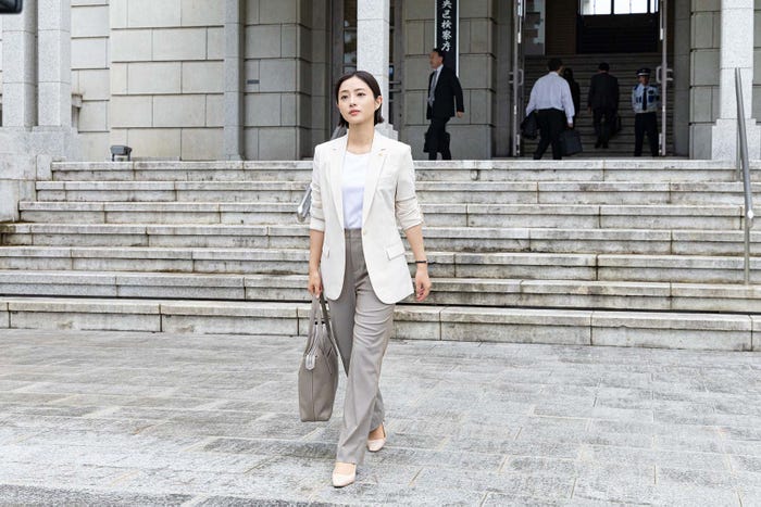 石原さとみ「Destiny」(C)テレビ朝日