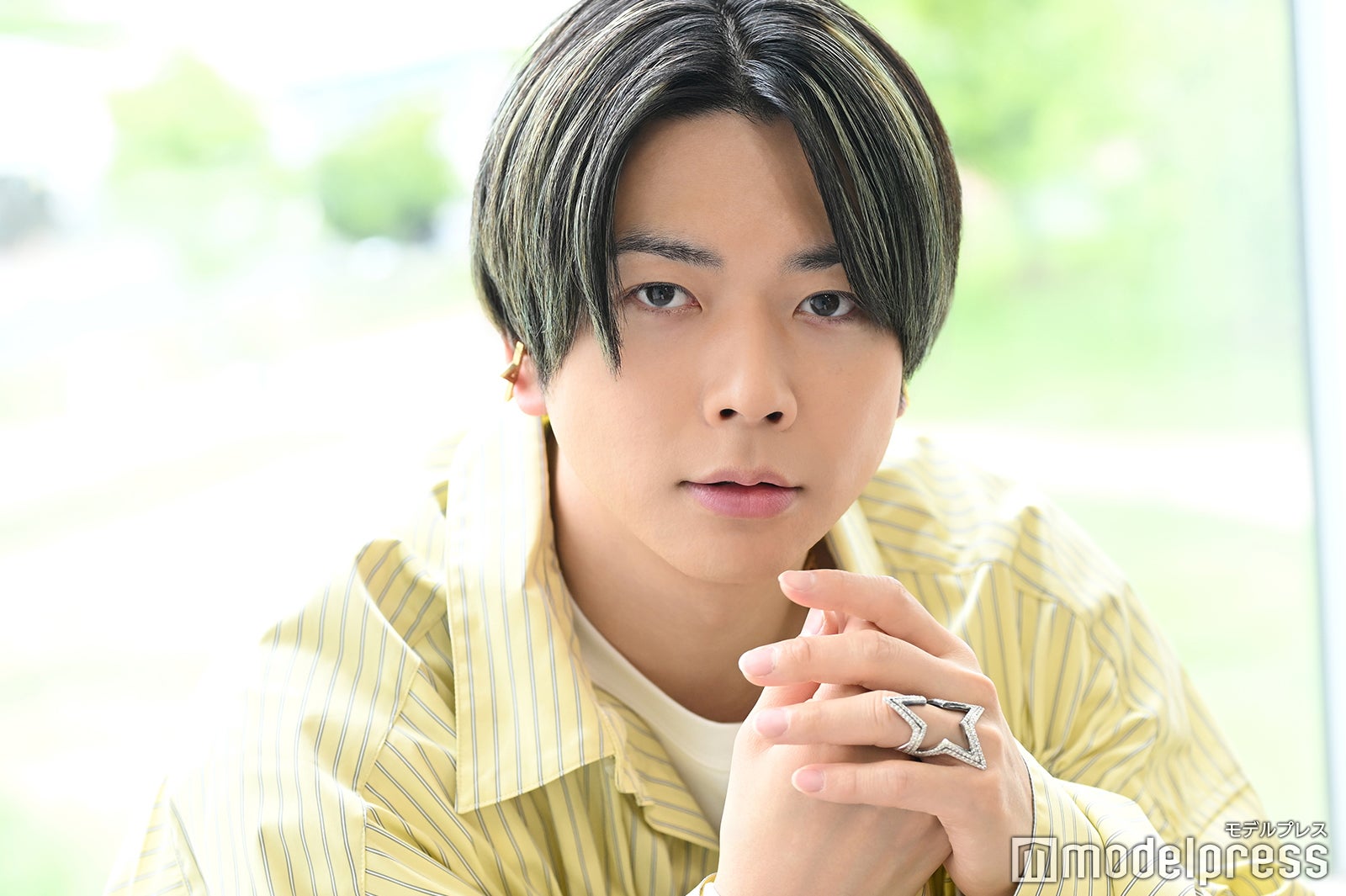 NEWS増田貴久「踊る」最新作で21歳役 “ずっと生き続けていた”キャラクター引き継ぐ想い【モデルプレスインタビュー】
