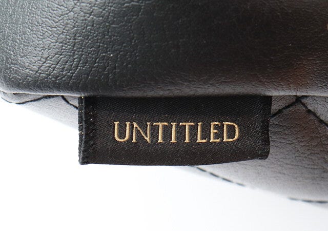 付録　ムック　UNTITLED　アンタイトル　キルティング