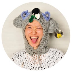 「兵庫ニット芸術区」初開催 ニットで運河を包み込む