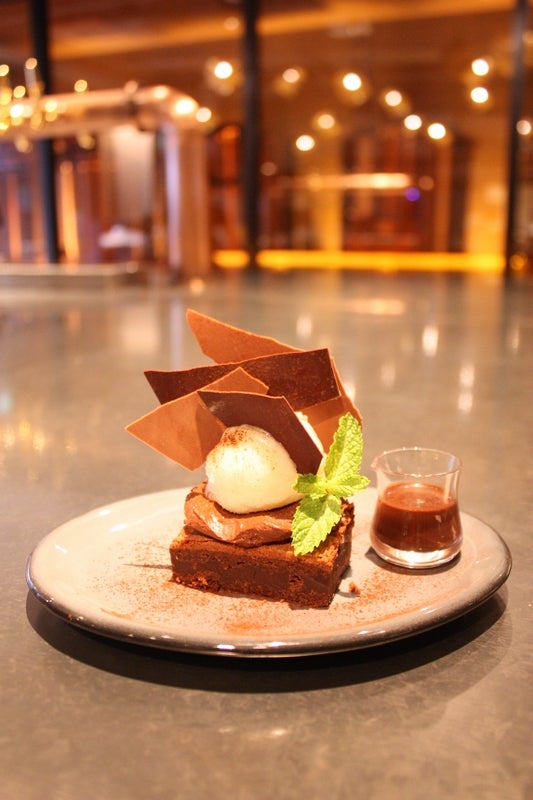 ブラックビールのガトーショコラ 650円／画像提供：ブロードエッジ・ファクトリー