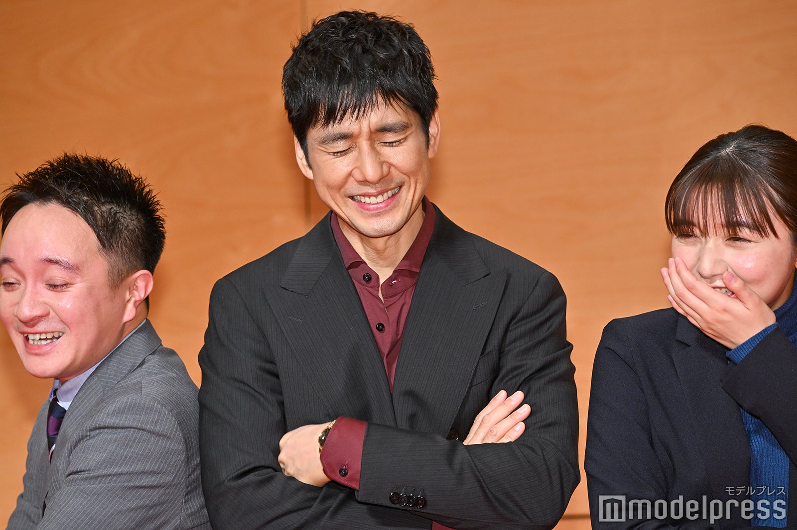 濱田岳、西島秀俊、上白石萌歌（C）モデルプレス