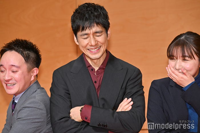 濱田岳、西島秀俊、上白石萌歌(C)モデルプレス