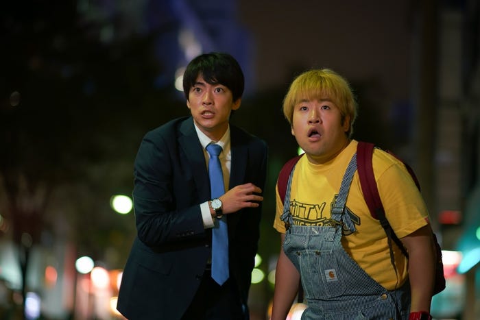 大東駿介、森田甘路/「フリンジマン ~愛人の作り方教えます~」第6話より(画像提供:テレビ東京)