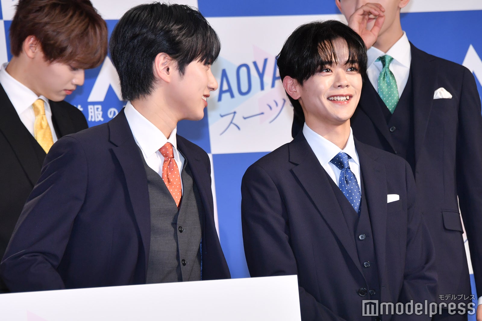 尾崎匠海、藤牧京介 （C）モデルプレス