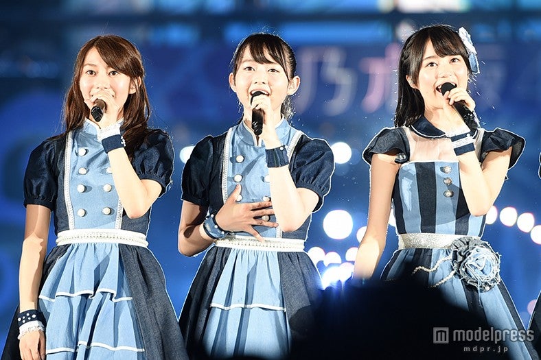 桜井玲香、伊藤万理華、生田絵梨花